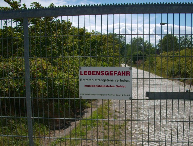 Rerik: Sperrgebiet