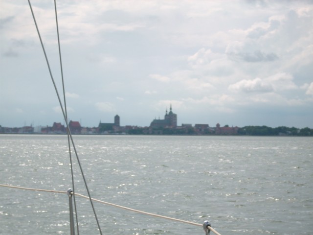 Ansteuerung Stralsund