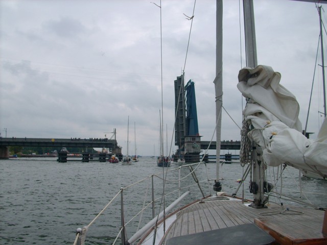 Strelasund Klappbrücke